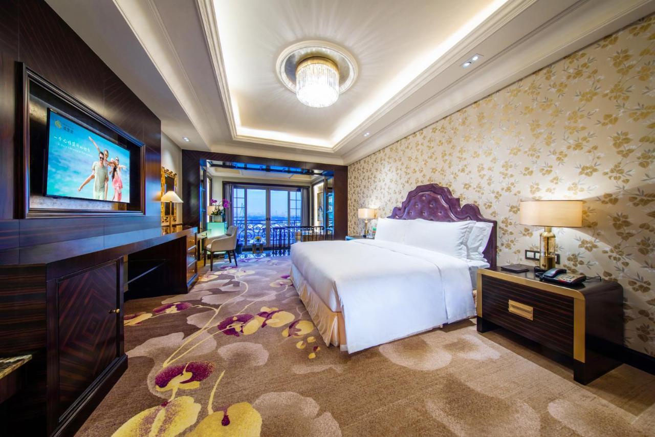Chateau Star River Guangzhou-Chateau Star River Guangzhou-Trade Fair Shuttle Bus Exterior foto