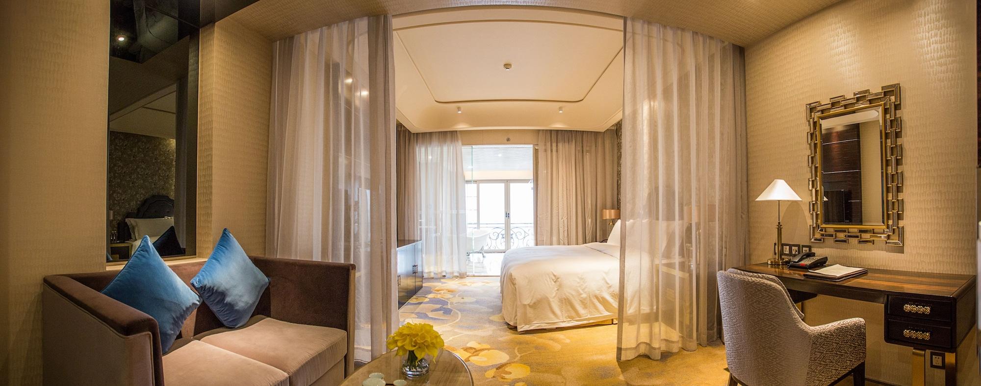Chateau Star River Guangzhou-Chateau Star River Guangzhou-Trade Fair Shuttle Bus Exterior foto