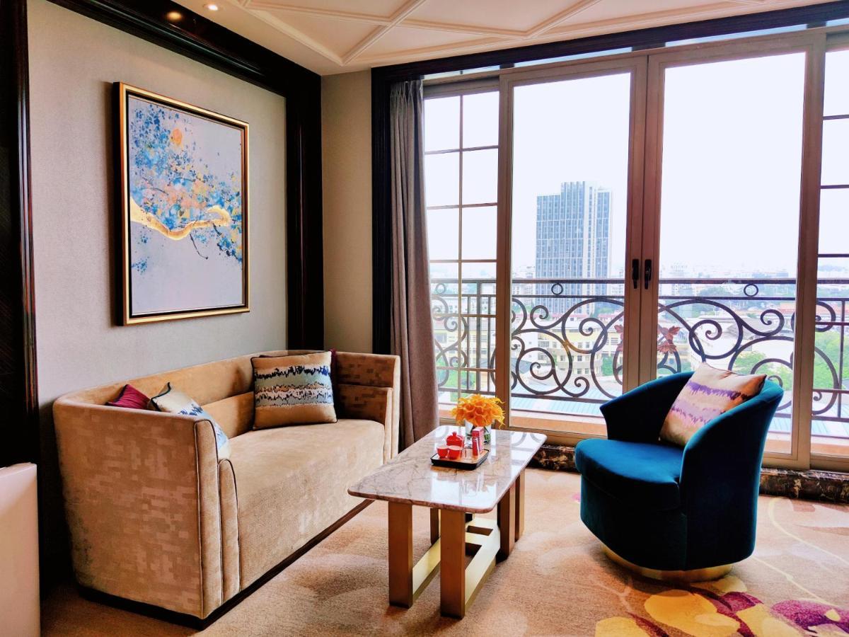 Chateau Star River Guangzhou-Chateau Star River Guangzhou-Trade Fair Shuttle Bus Exterior foto
