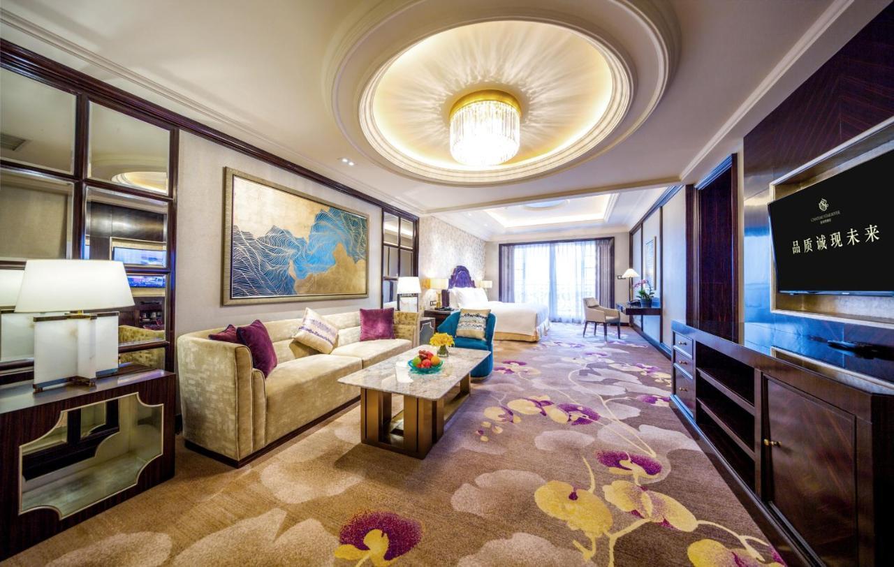 Chateau Star River Guangzhou-Chateau Star River Guangzhou-Trade Fair Shuttle Bus Exterior foto