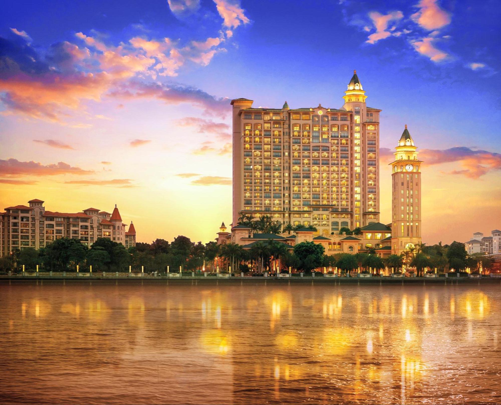 Chateau Star River Guangzhou-Chateau Star River Guangzhou-Trade Fair Shuttle Bus Exterior foto