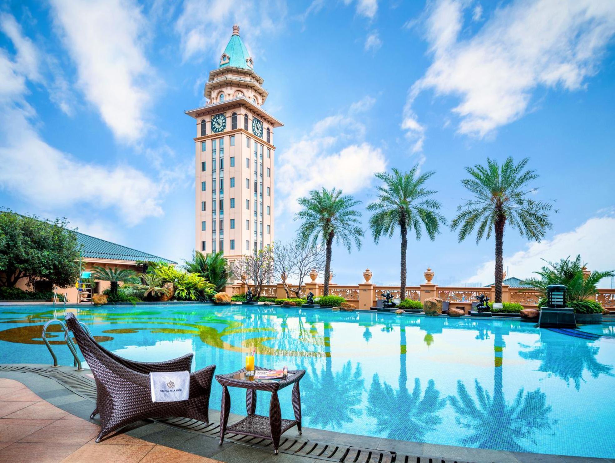 Chateau Star River Guangzhou-Chateau Star River Guangzhou-Trade Fair Shuttle Bus Exterior foto