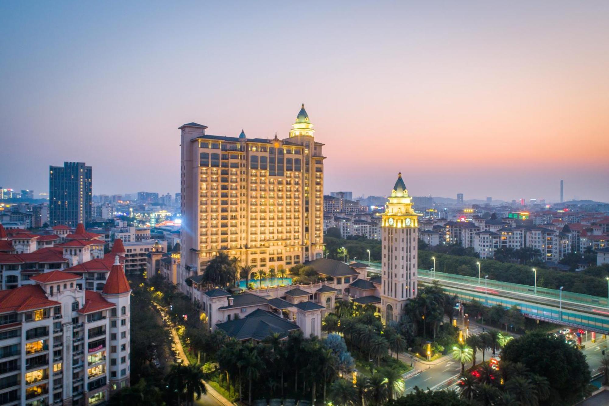 Chateau Star River Guangzhou-Chateau Star River Guangzhou-Trade Fair Shuttle Bus Exterior foto