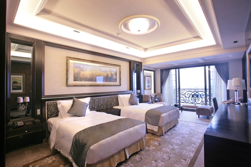 Chateau Star River Guangzhou-Chateau Star River Guangzhou-Trade Fair Shuttle Bus Exterior foto
