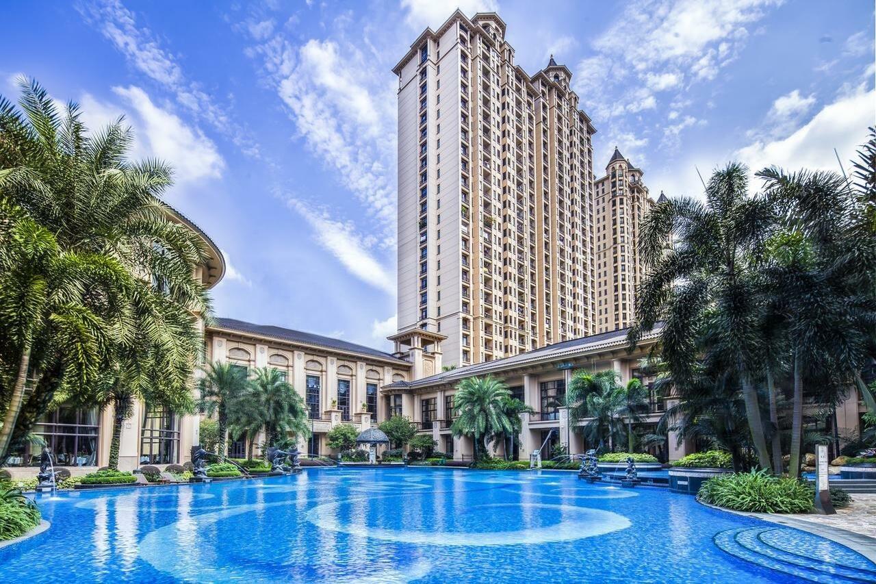 Chateau Star River Guangzhou-Chateau Star River Guangzhou-Trade Fair Shuttle Bus Exterior foto